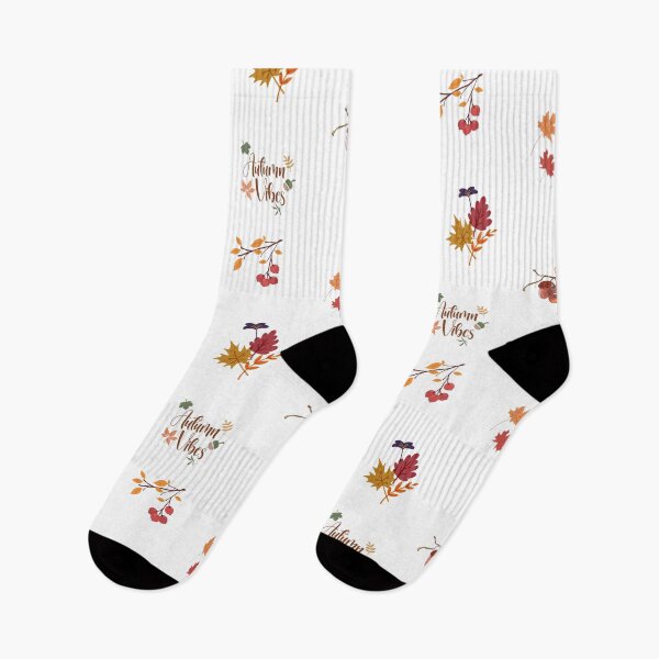 Item preview, Autumn Vibes - Fall Leaves, Berries, Pumpkins designed and sold by silviaol.