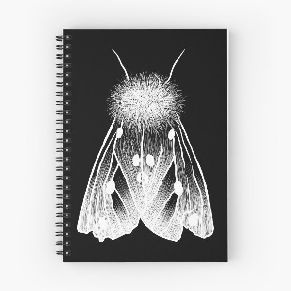 Item preview, fluffy moth designed and sold by briarjoart.