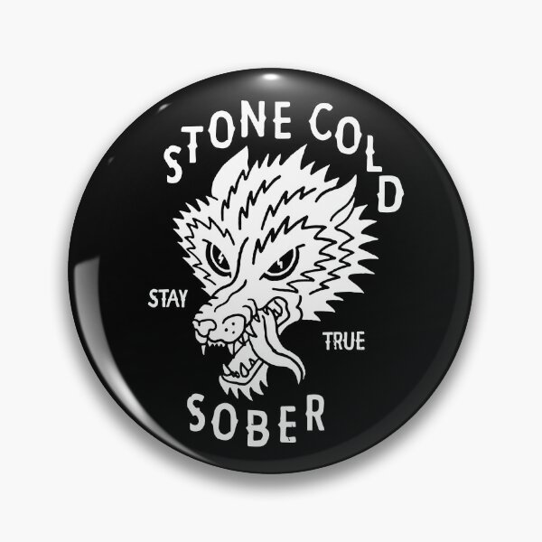 Item preview, Stone Cold Sober AA NA Recovery  designed and sold by AmendApparel.