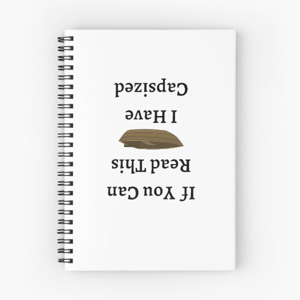 Item preview, If You Can Read This I Have Capsized - Funny and Cute T-Shirts Quotes designed and sold by Designspot2020.