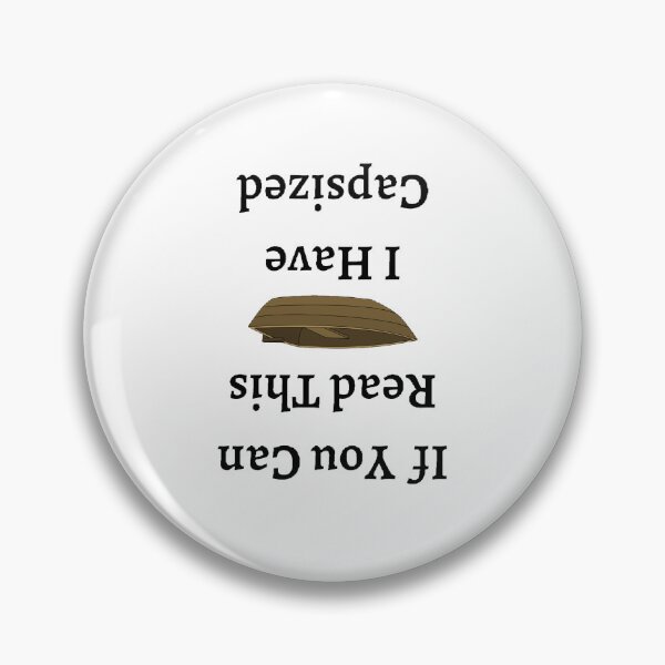 Item preview, If You Can Read This I Have Capsized - Funny and Cute T-Shirts Quotes designed and sold by Designspot2020.