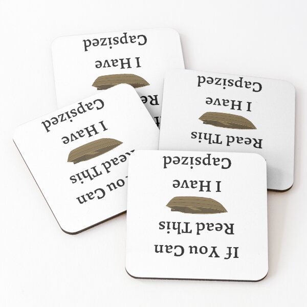 Item preview, If You Can Read This I Have Capsized - Funny and Cute T-Shirts Quotes designed and sold by Designspot2020.