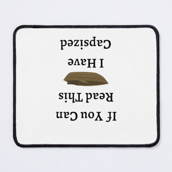 Item preview, If You Can Read This I Have Capsized - Funny and Cute T-Shirts Quotes designed and sold by Designspot2020.