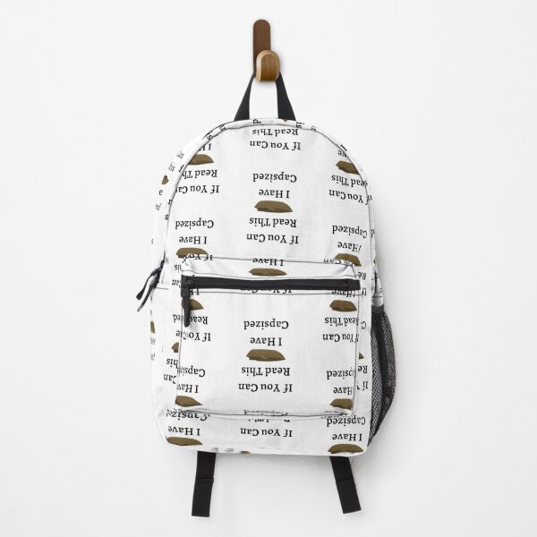Item preview, If You Can Read This I Have Capsized - Funny and Cute T-Shirts Quotes designed and sold by Designspot2020.