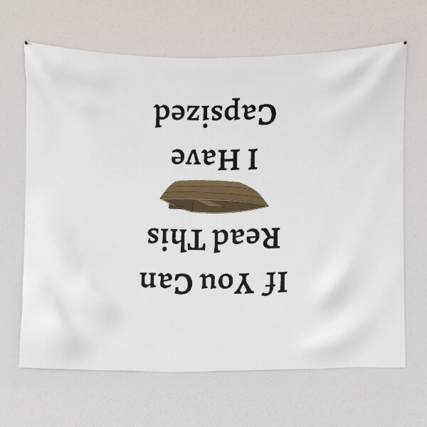 Item preview, If You Can Read This I Have Capsized - Funny and Cute T-Shirts Quotes designed and sold by Designspot2020.