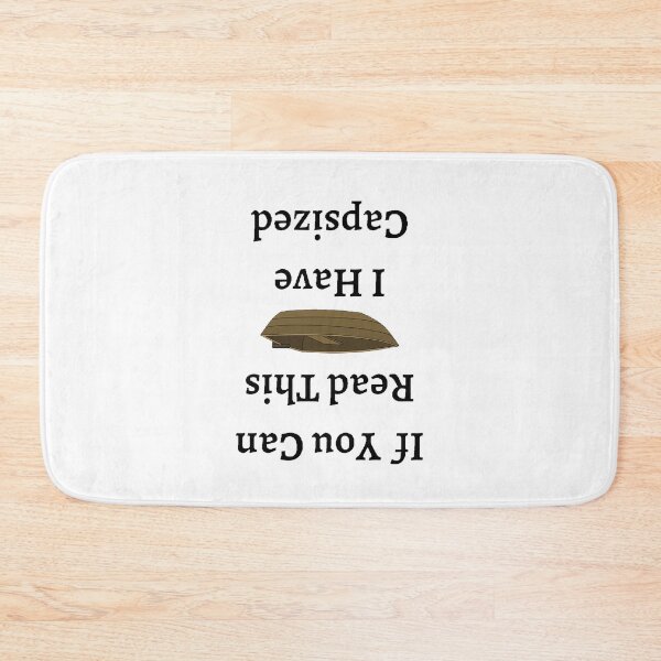Item preview, If You Can Read This I Have Capsized - Funny and Cute T-Shirts Quotes designed and sold by Designspot2020.