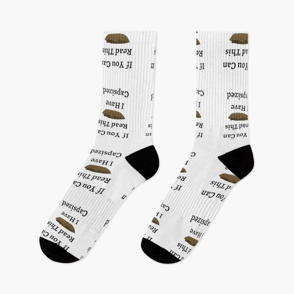Item preview, If You Can Read This I Have Capsized - Funny and Cute T-Shirts Quotes designed and sold by Designspot2020.
