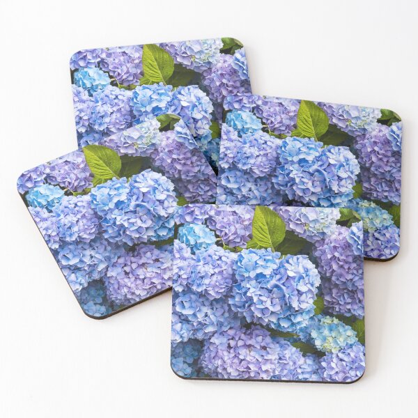 Item preview, Beautiful Purple Hydrangea Flower Blossoms designed and sold by newburyboutique.