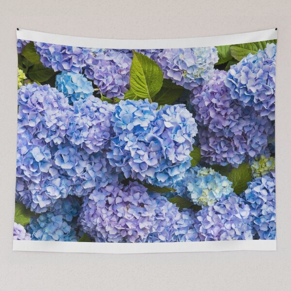 Item preview, Beautiful Purple Hydrangea Flower Blossoms designed and sold by newburyboutique.