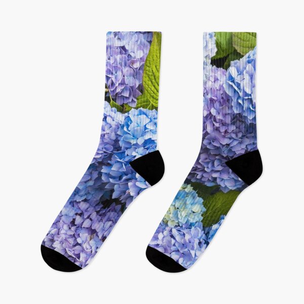 Item preview, Beautiful Purple Hydrangea Flower Blossoms designed and sold by newburyboutique.