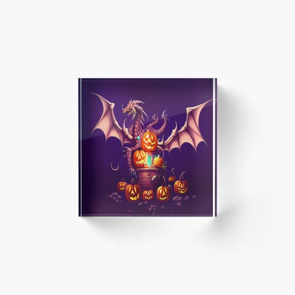 Item preview, dragón de halloween designed and sold by MagicalDesugner.