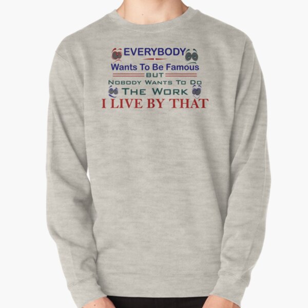 I Live to be Lazy Work TShirt Gifts Pullover Sweatshirt