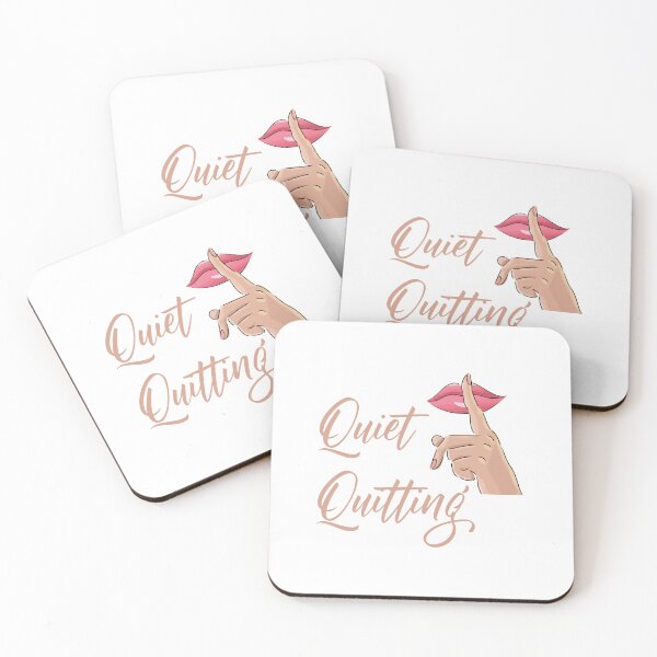 Item preview, Quiet Quitting Your Job Funny designed and sold by FirstCheck.