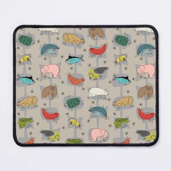 Item preview, Save Endangered Species on Taupe designed and sold by bmfabricdesigns.