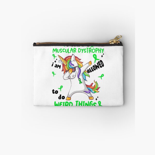 Item preview, Muscular Dystrophy Awareness Funny I have Muscular Dystrophy i'm allowed to do Weird Things! designed and sold by JanetShop809.