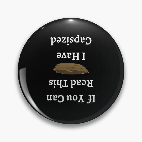 Item preview, If You Can Read This I Have Capsized - Funny and Cute T-Shirts Quotes designed and sold by Designspot2020.