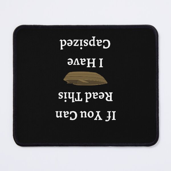 Item preview, If You Can Read This I Have Capsized - Funny and Cute T-Shirts Quotes designed and sold by Designspot2020.