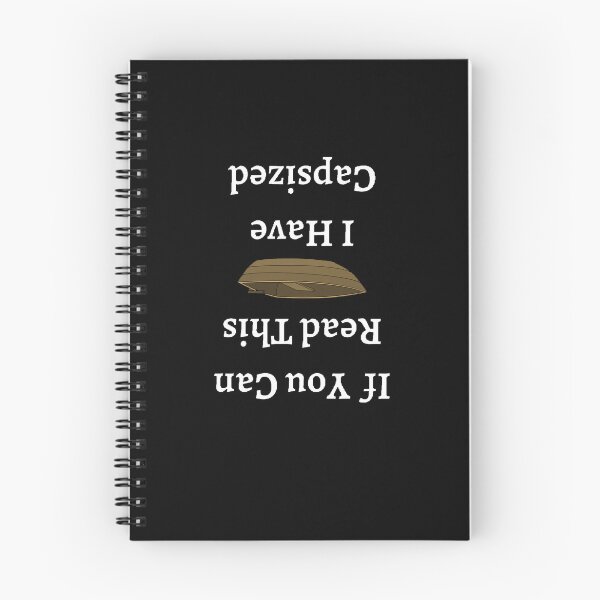 Item preview, If You Can Read This I Have Capsized - Funny and Cute T-Shirts Quotes designed and sold by Designspot2020.