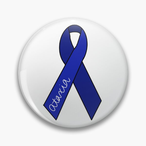 Item preview, Ataxia Awareness Ribbon  designed and sold by jenmishalecki.