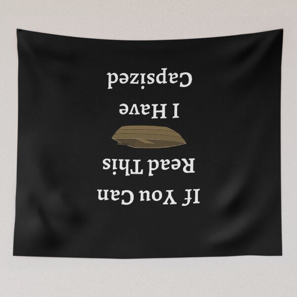 Item preview, If You Can Read This I Have Capsized - Funny and Cute T-Shirts Quotes designed and sold by Designspot2020.