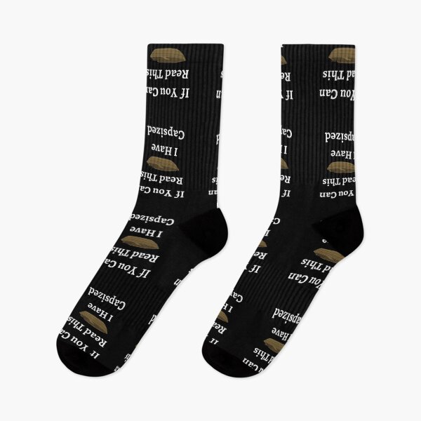 Item preview, If You Can Read This I Have Capsized - Funny and Cute T-Shirts Quotes designed and sold by Designspot2020.