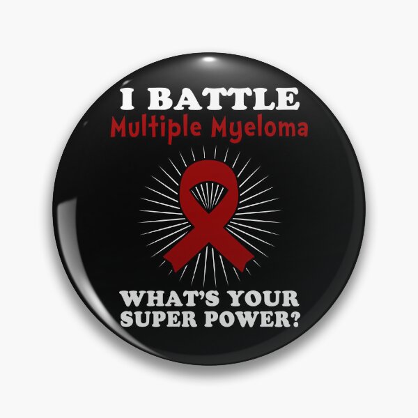 Item preview, I Battle Multiple Myeloma Funny Multiple Myeloma Warrior Gift designed and sold by rechardtee.