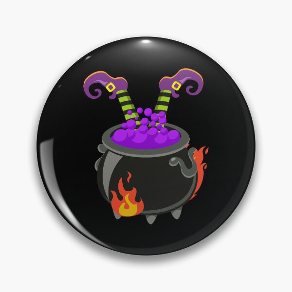 Item preview, Witch Upside Down designed and sold by DeversDesigns.