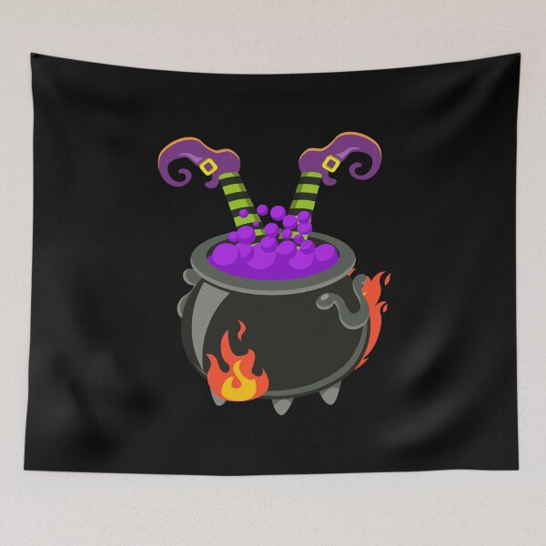 Item preview, Witch Upside Down designed and sold by DeversDesigns.