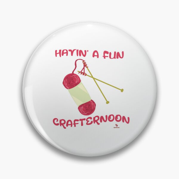 Artikelvorschau, Have A Fun Crafternoon Spaß-Slogan entworfen und verkauft von mytshirtfort.
