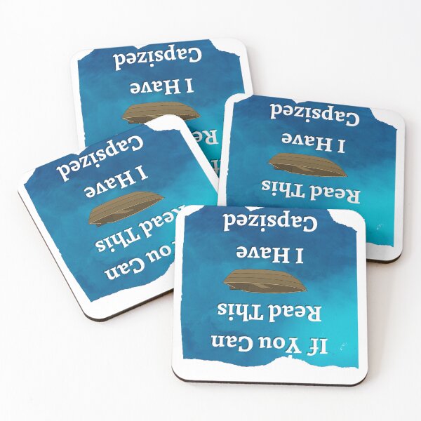 Item preview, If You Can Read This I Have Capsized - Funny and Cute T-Shirts Quotes designed and sold by Designspot2020.