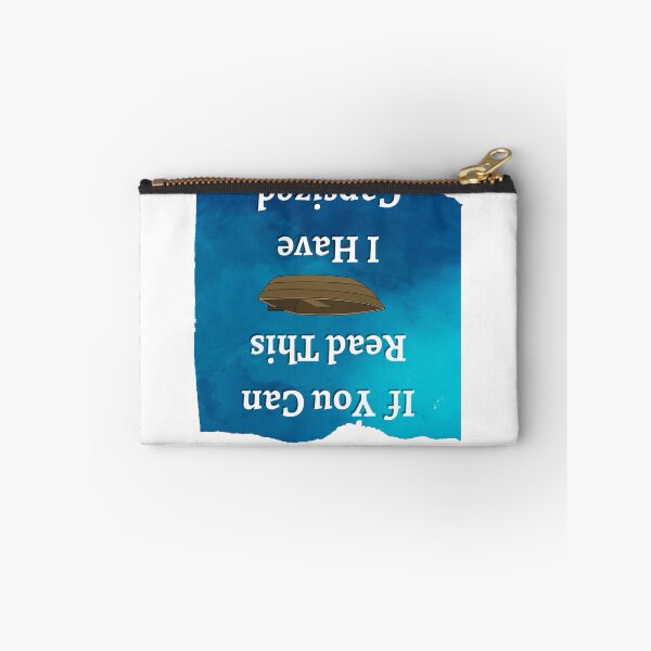 Item preview, If You Can Read This I Have Capsized - Funny and Cute T-Shirts Quotes designed and sold by Designspot2020.