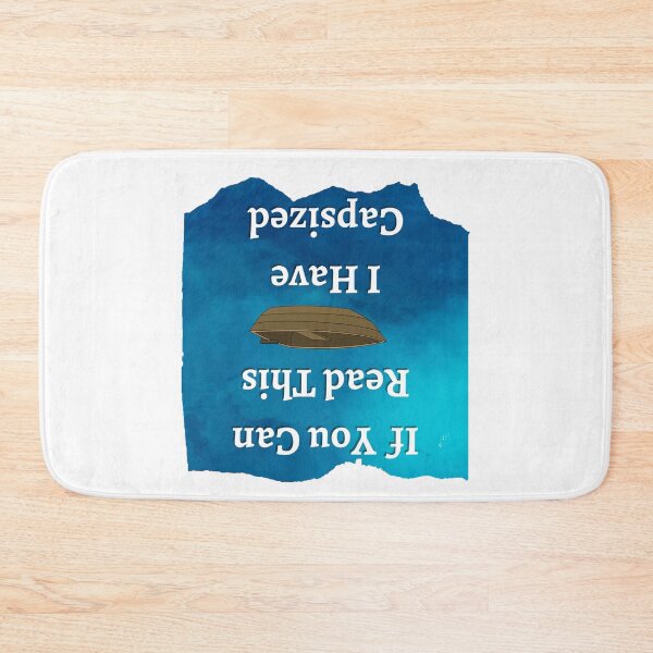 Item preview, If You Can Read This I Have Capsized - Funny and Cute T-Shirts Quotes designed and sold by Designspot2020.