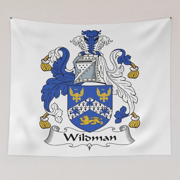 Item preview, Wildman  designed and sold by HaroldHeraldry.