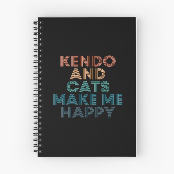 Item preview, Kendo And Cats Make Me Happy- Gift for Kendo & Cats Fans designed and sold by kindxinn.