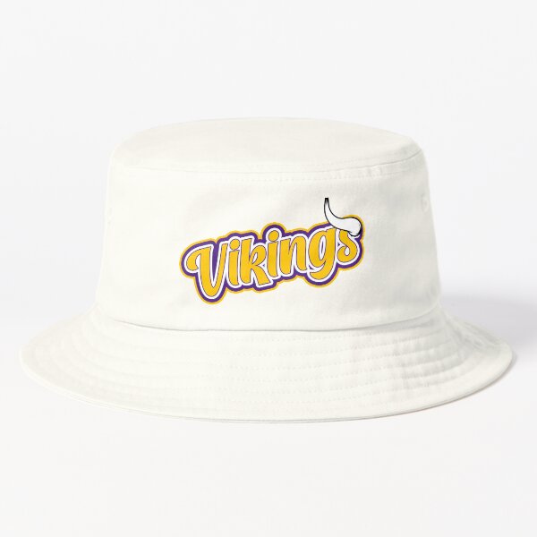 Official Minnesota Vikings Bucket Hats, Vikings Fishing Hats