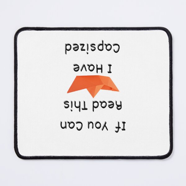 Item preview, If You Can Read This I Have Capsized - Funny and Cute T-Shirts Quotes designed and sold by Designspot2020.