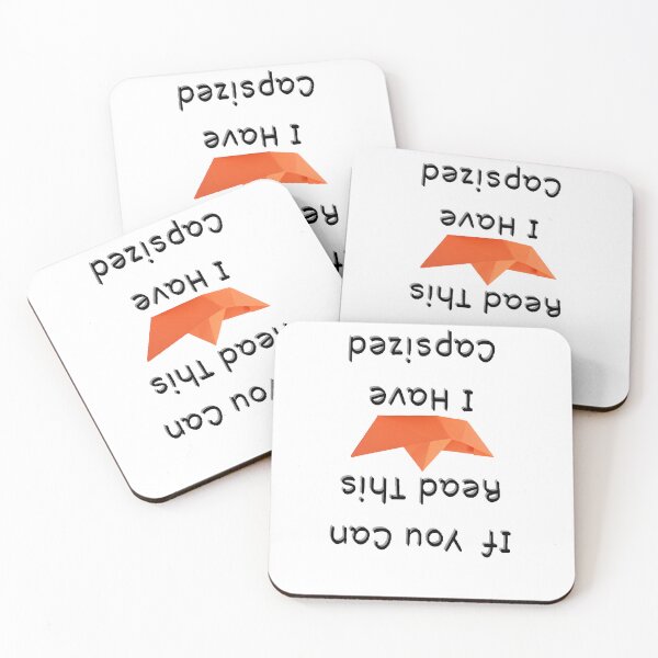 Item preview, If You Can Read This I Have Capsized - Funny and Cute T-Shirts Quotes designed and sold by Designspot2020.