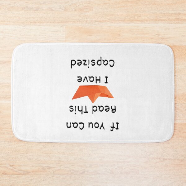 Item preview, If You Can Read This I Have Capsized - Funny and Cute T-Shirts Quotes designed and sold by Designspot2020.