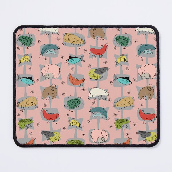 Item preview, Save Endangered Species on Pink designed and sold by bmfabricdesigns.