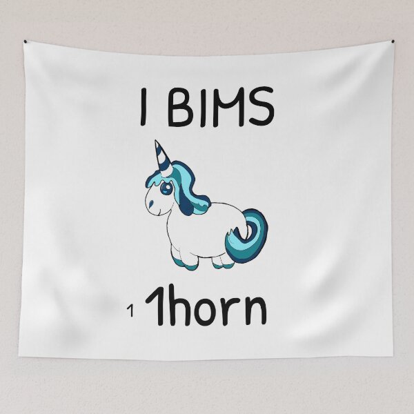 Item preview, I Bims 1 1horn designed and sold by lukassfr.