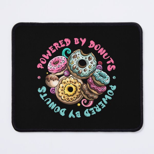 Item preview, Powered by Donuts 2 designed and sold by blackdogshop.