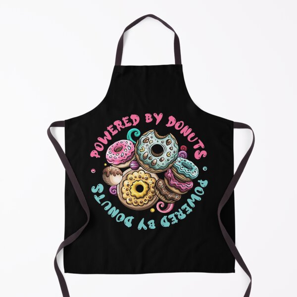 Item preview, Powered by Donuts 2 designed and sold by blackdogshop.