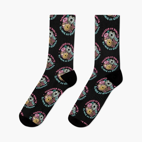 Item preview, Powered by Donuts 2 designed and sold by blackdogshop.