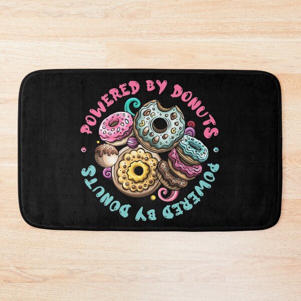 Item preview, Powered by Donuts 2 designed and sold by blackdogshop.