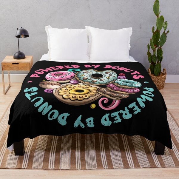 Item preview, Powered by Donuts 2 designed and sold by blackdogshop.