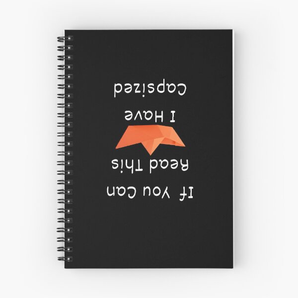 Item preview, If You Can Read This I Have Capsized - Funny and Cute T-Shirts Quotes designed and sold by Designspot2020.