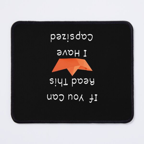 Item preview, If You Can Read This I Have Capsized - Funny and Cute T-Shirts Quotes designed and sold by Designspot2020.