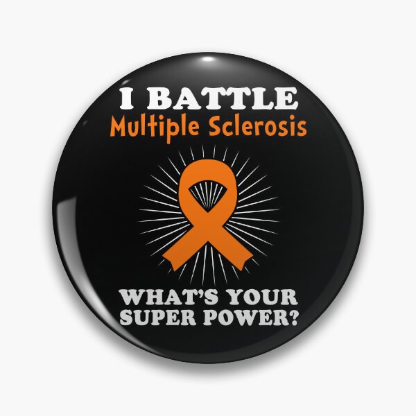 Item preview, I Battle Multiple Sclerosis Funny Multiple Sclerosis Warrior Gift designed and sold by rechardtee.