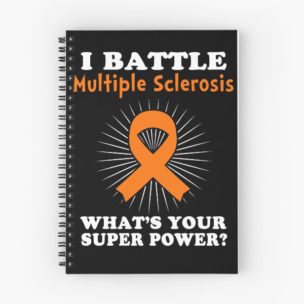 Item preview, I Battle Multiple Sclerosis Funny Multiple Sclerosis Warrior Gift designed and sold by rechardtee.