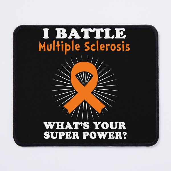 Item preview, I Battle Multiple Sclerosis Funny Multiple Sclerosis Warrior Gift designed and sold by rechardtee.